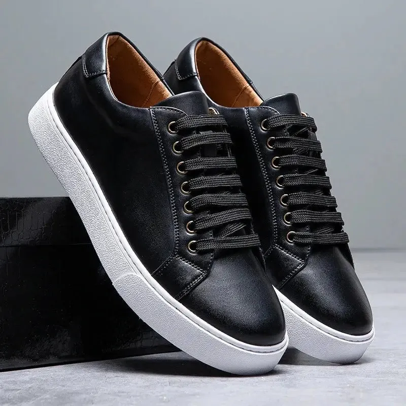Legacy Leather Sneakers