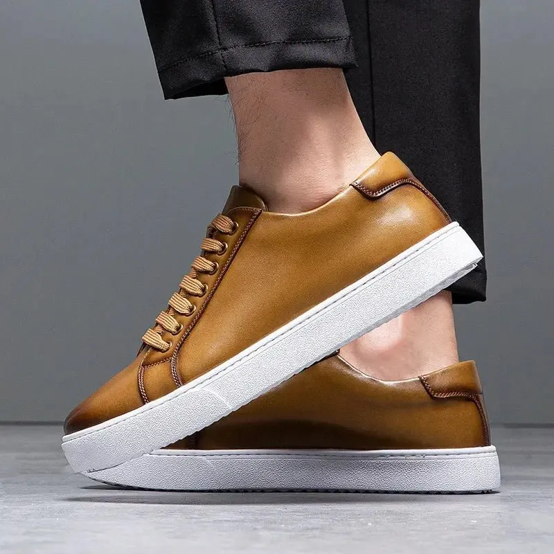 Legacy Leather Sneakers