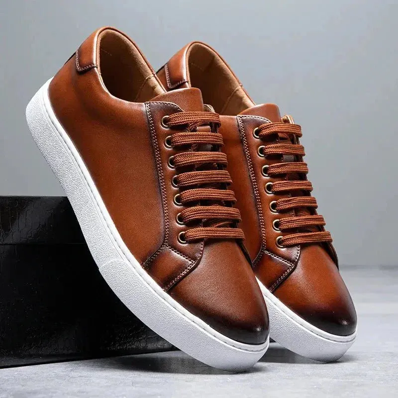Legacy Leather Sneakers