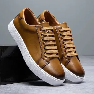 Legacy Leather Sneakers