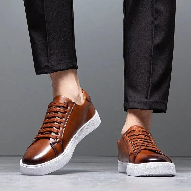 Legacy Leather Sneakers