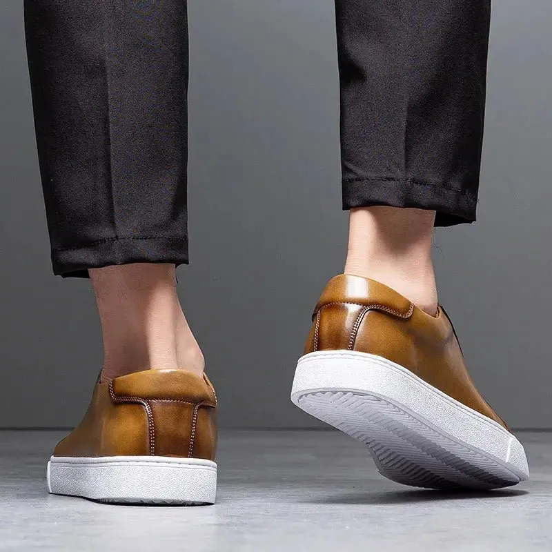 Legacy Leather Sneakers
