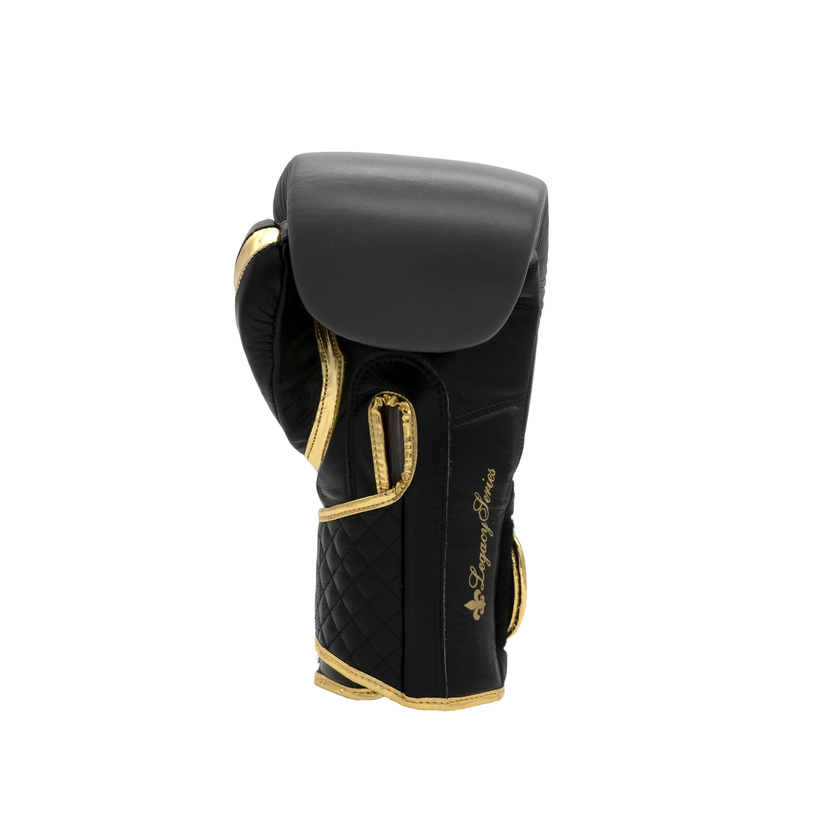 Legacy Series Strap Boxing Gloves Gunmetal