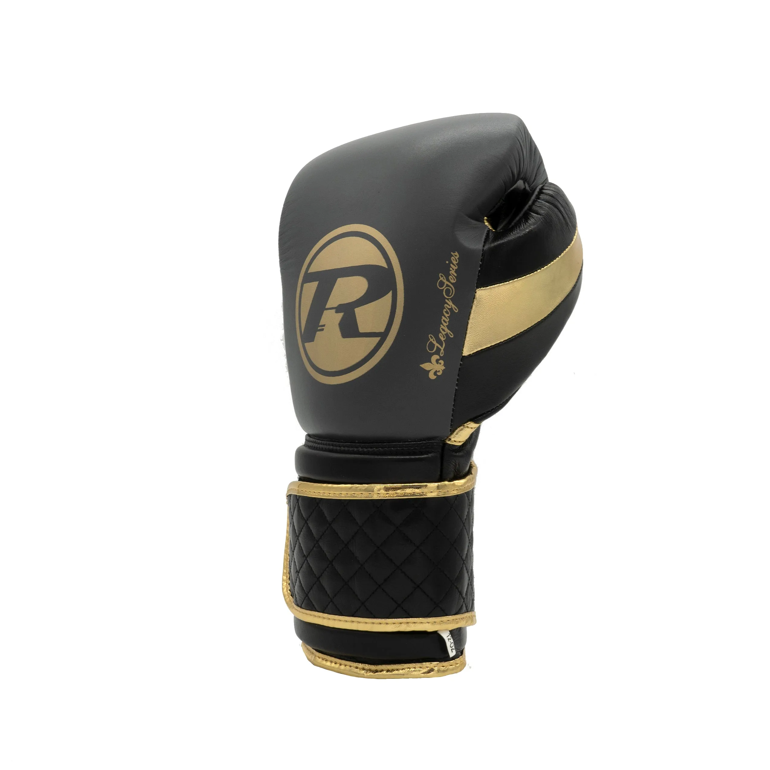Legacy Series Strap Boxing Gloves Gunmetal