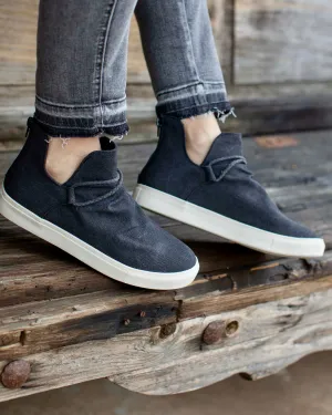 LEGACY SLIP ON BY VERY G - WASHED BLACK