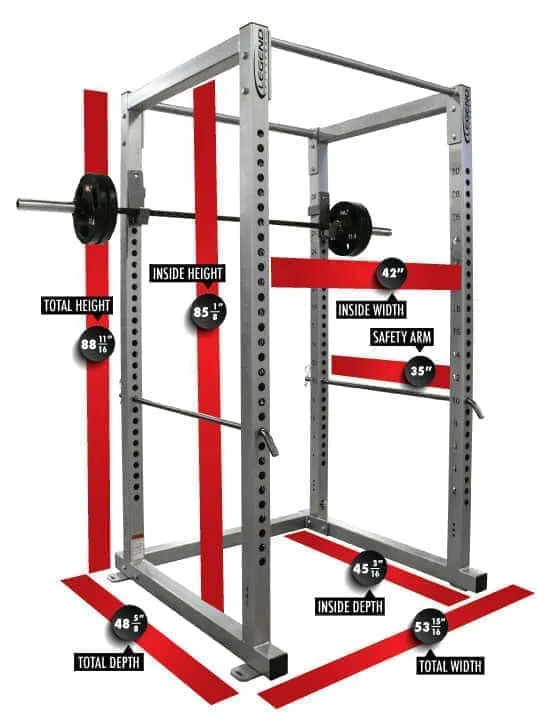 Legend Performance Series Power Rack