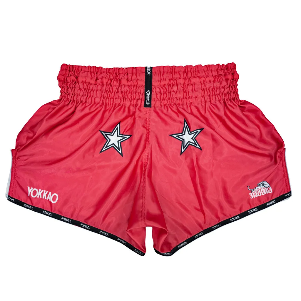 Lettering Muay Thai Shorts