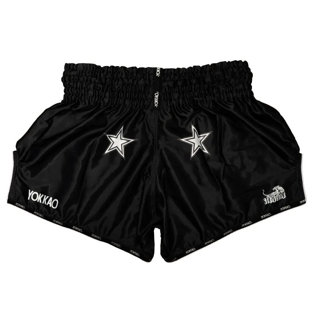 Lettering Muay Thai Shorts