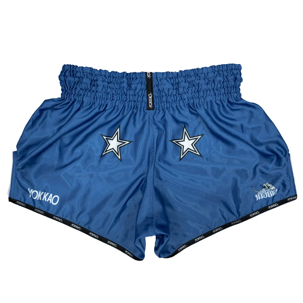 Lettering Muay Thai Shorts