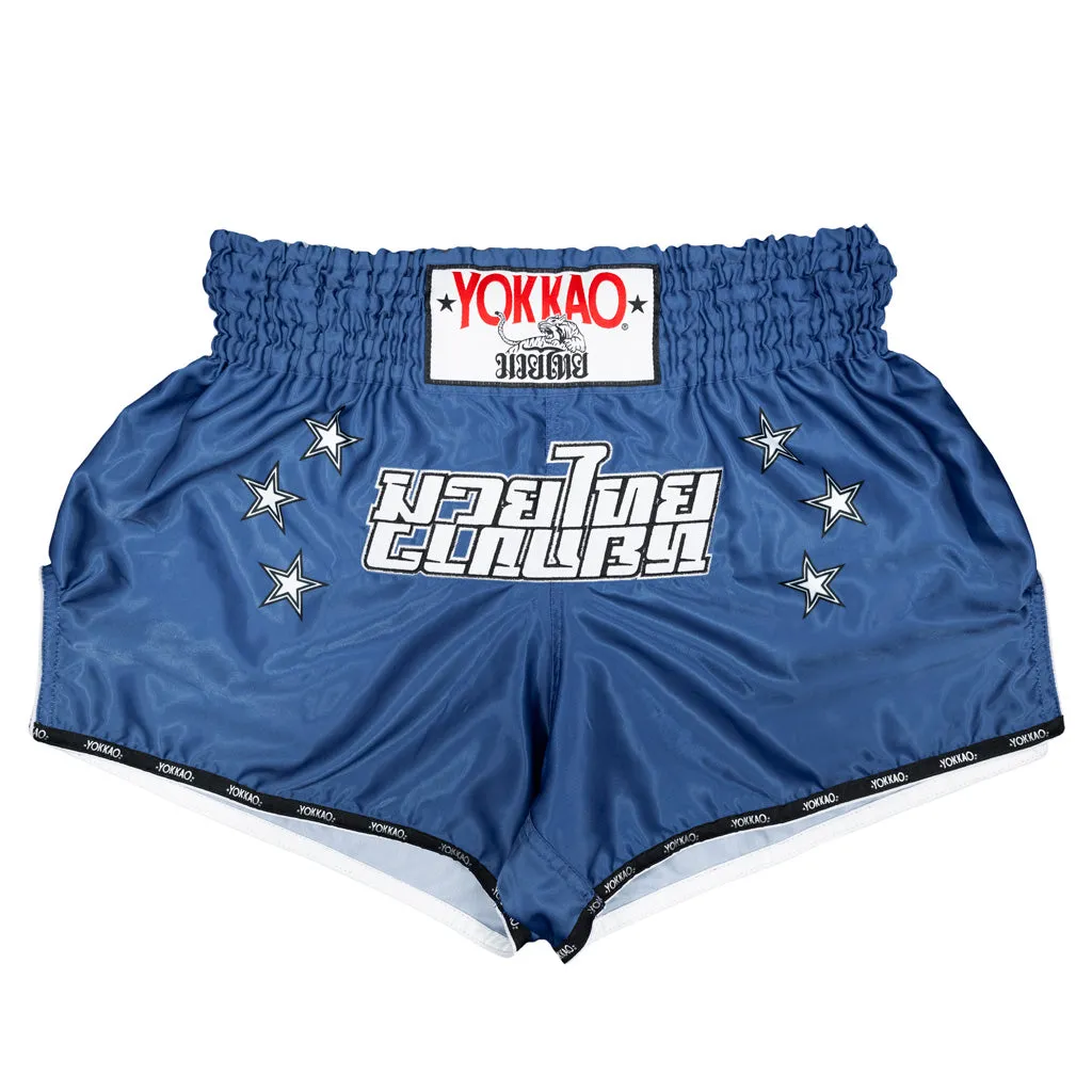 Lettering Muay Thai Shorts