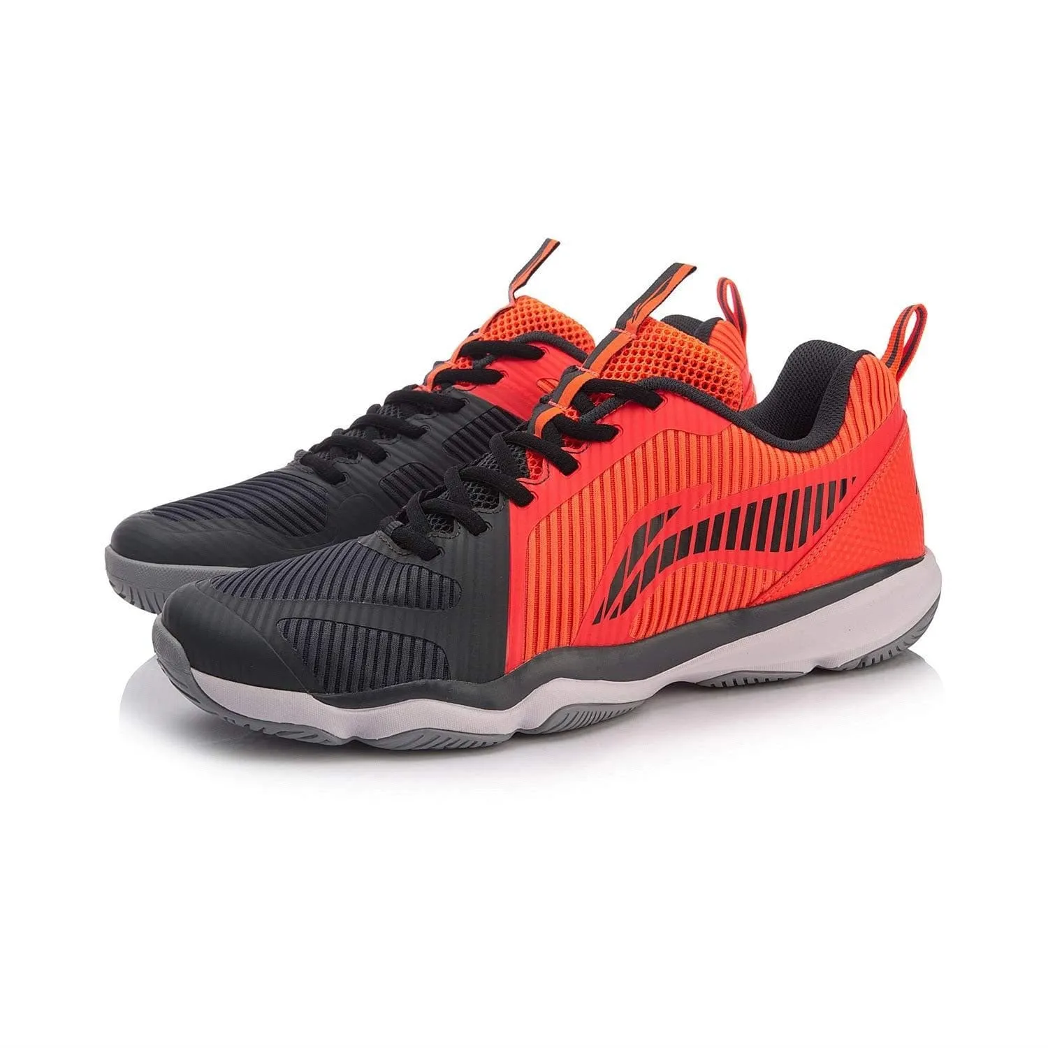 Li-Ning Ranger TD Mens Badminton Shoes - Red / Black