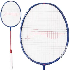 Li-Ning TR 140 Training Badminton Racket - Red / Blue
