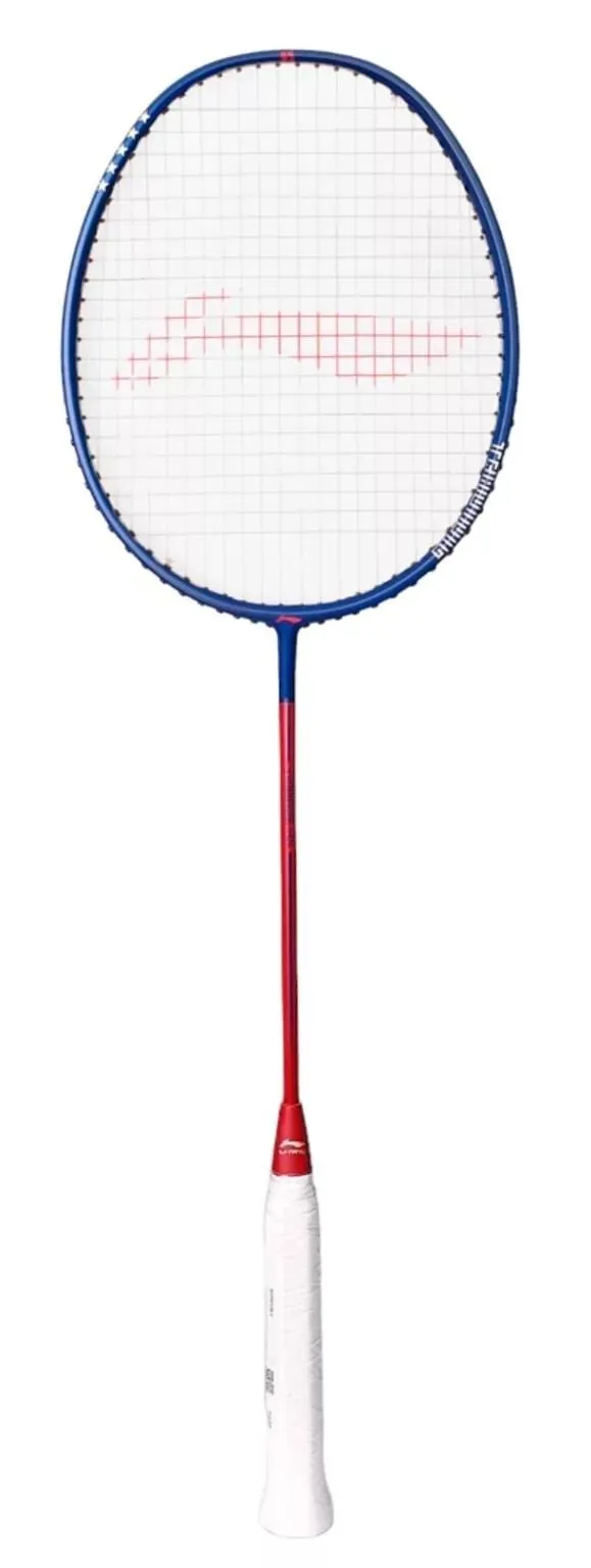 Li-Ning TR 140 Training Badminton Racket - Red / Blue