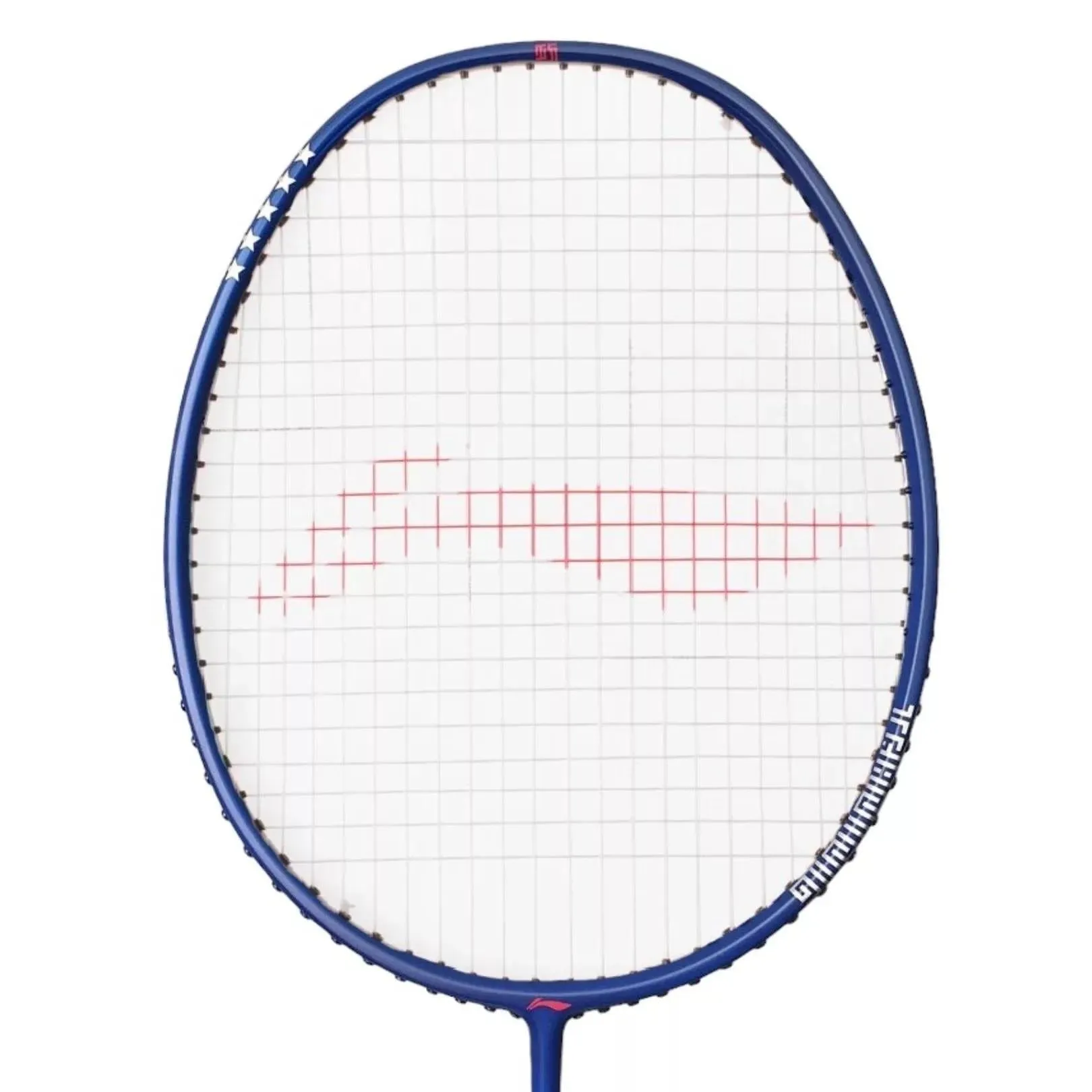 Li-Ning TR 140 Training Badminton Racket - Red / Blue