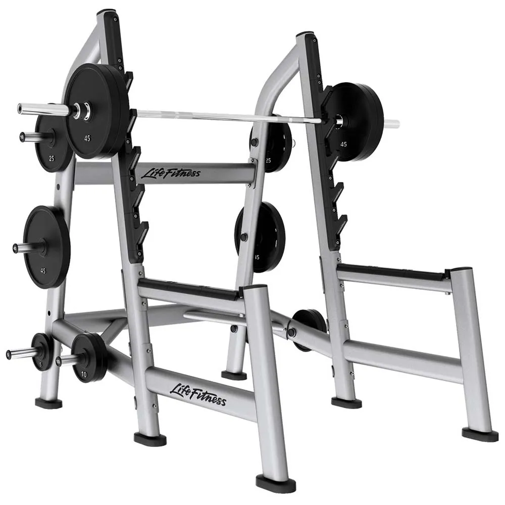 Life Fitness SIGNATURE SERIES OLYMPIC SQUAT RACK