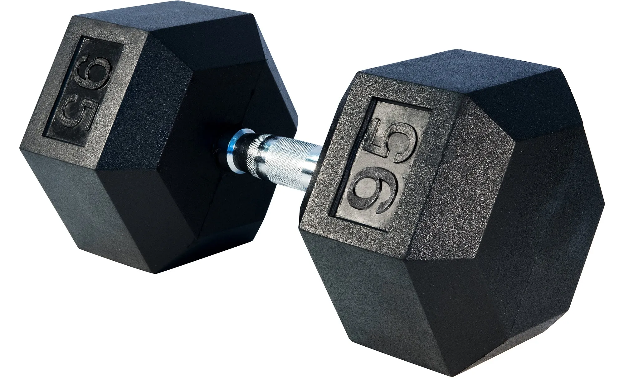 LIFE SPORT RUBBER DUMBBELL 95LB