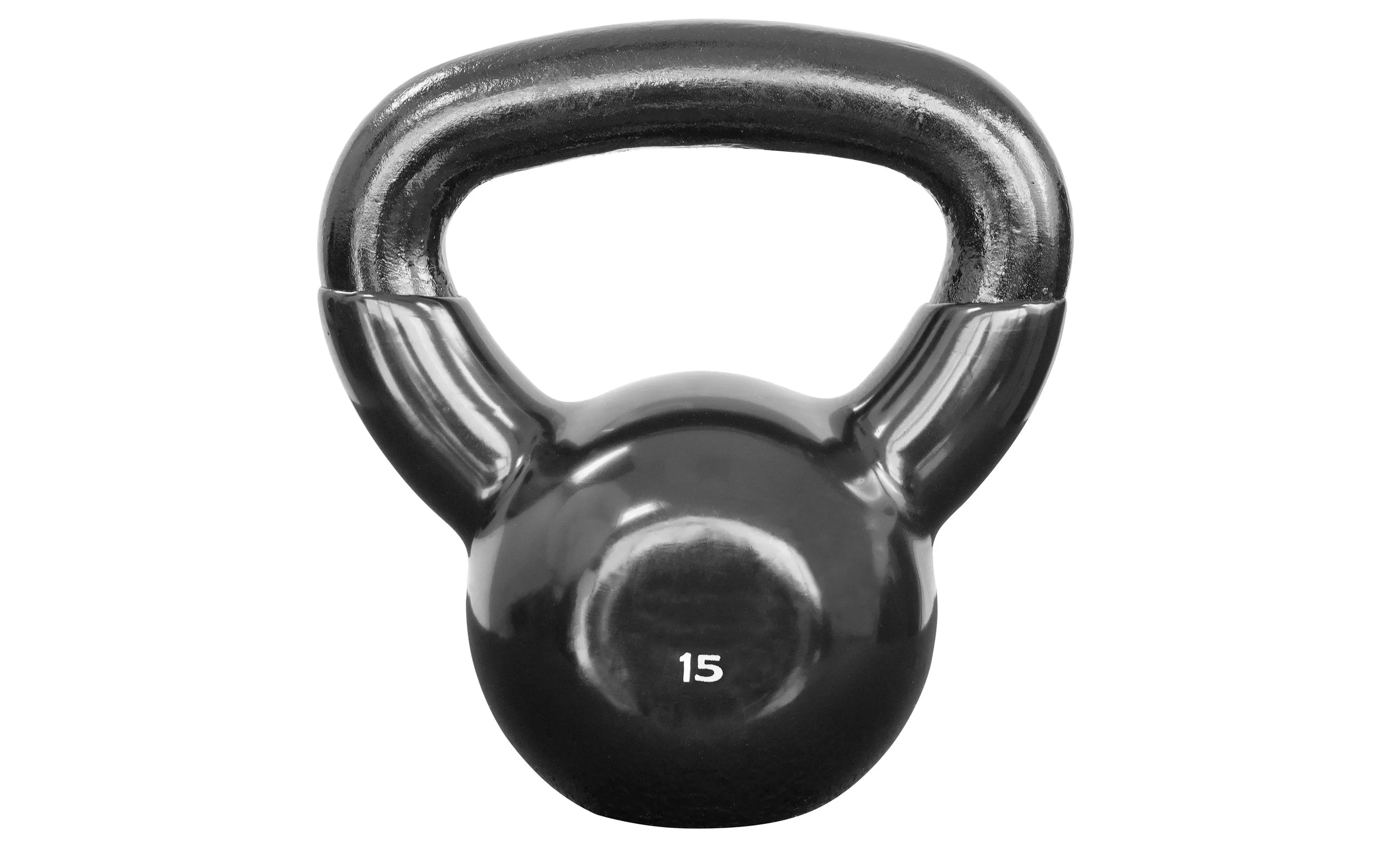 LIFE SPORT VINYL KETTLE BELL 10LB