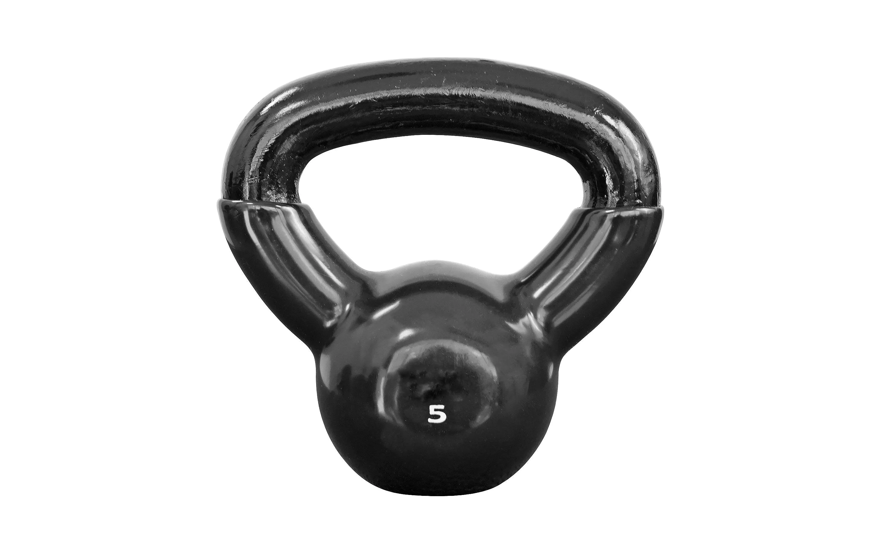 LIFE SPORT VINYL KETTLE BELL 10LB