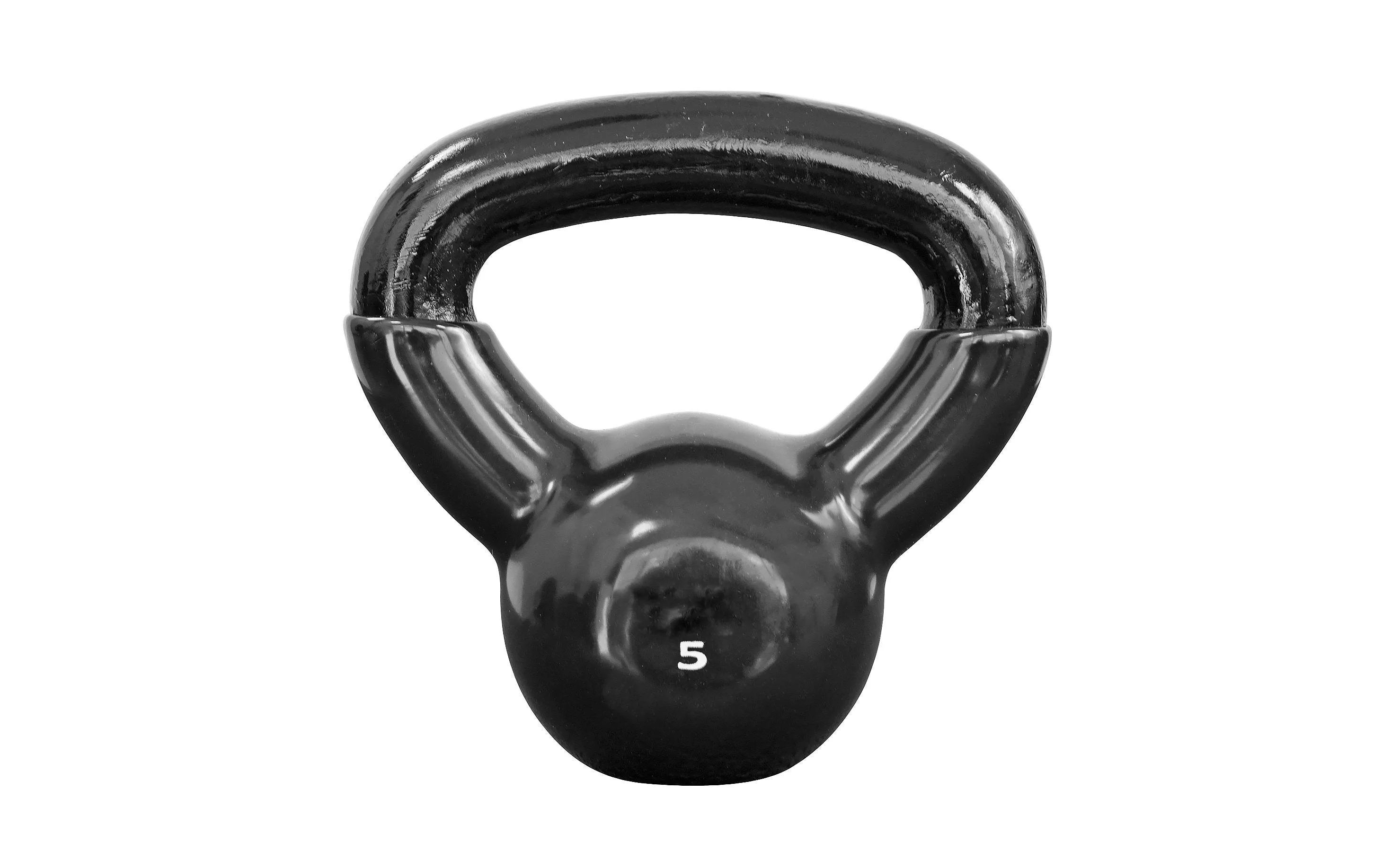 LIFE SPORT VINYL KETTLE BELL 30LB
