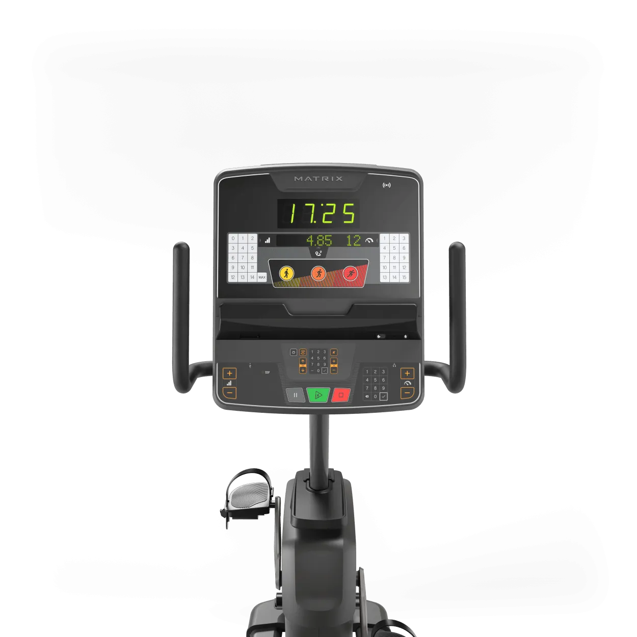 Lifestyle Recumbent Cycle with Group Training LED Console