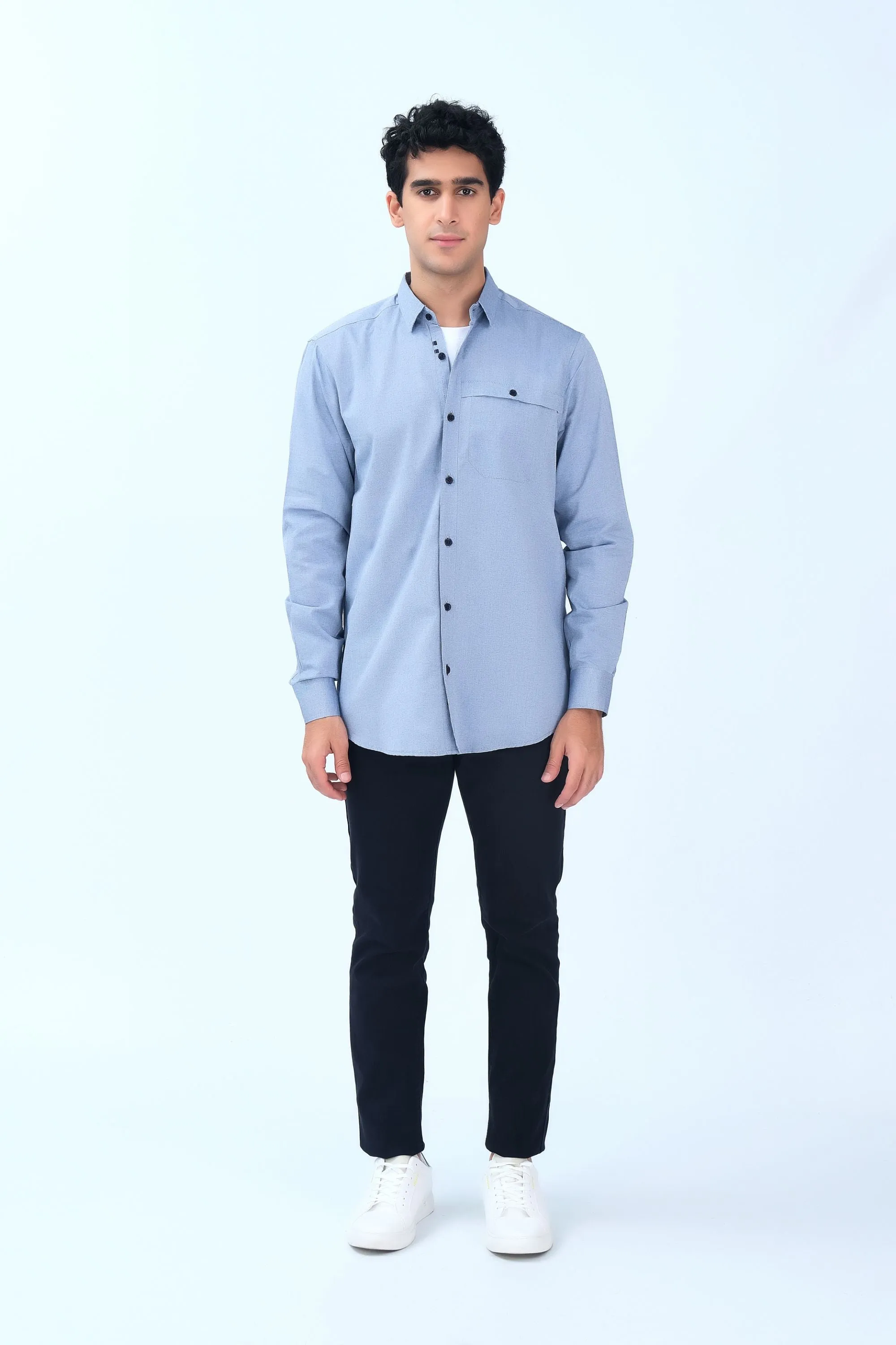 Light Blue Shirt