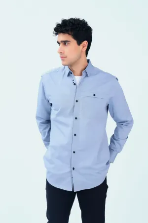 Light Blue Shirt