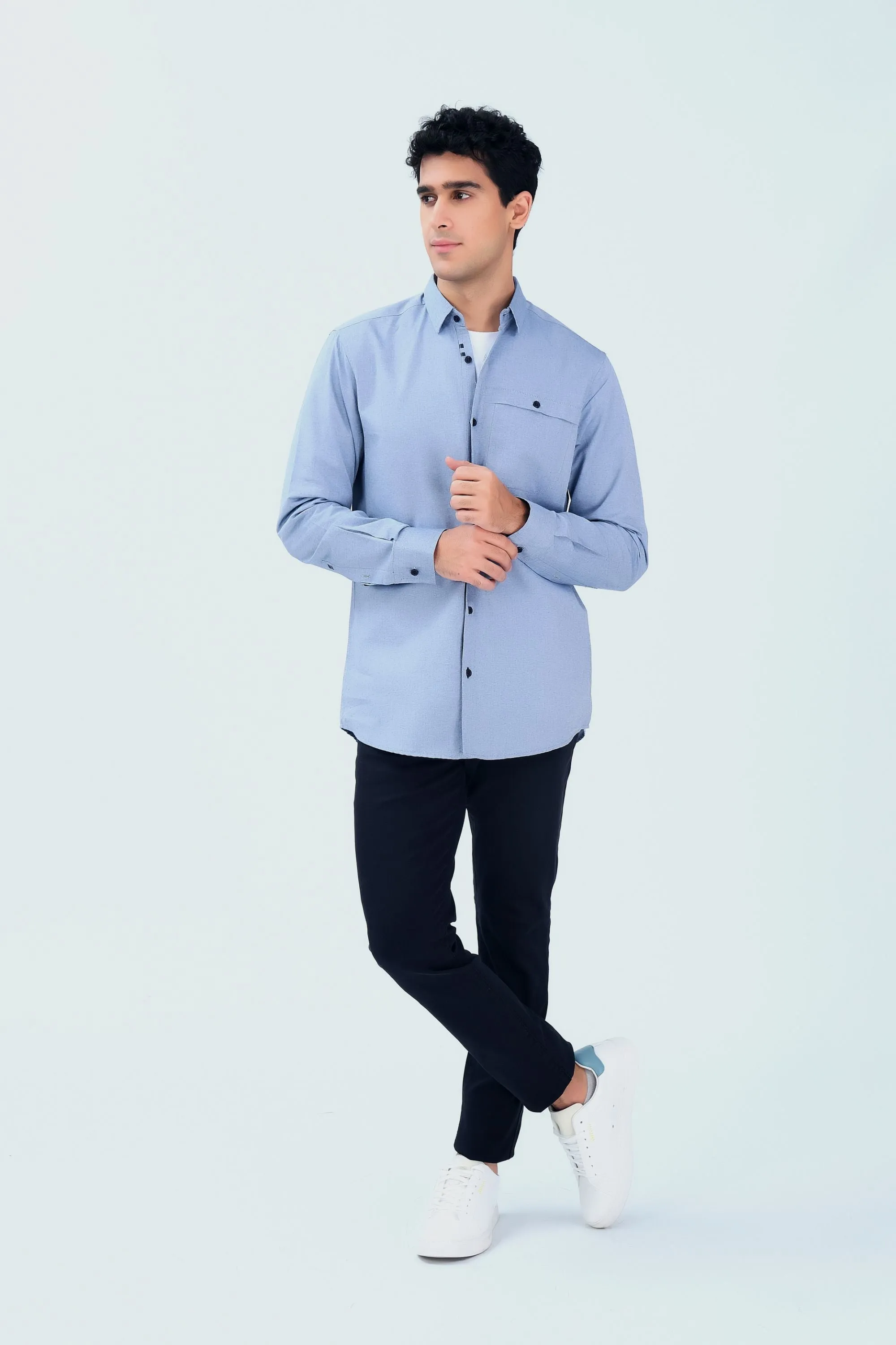 Light Blue Shirt