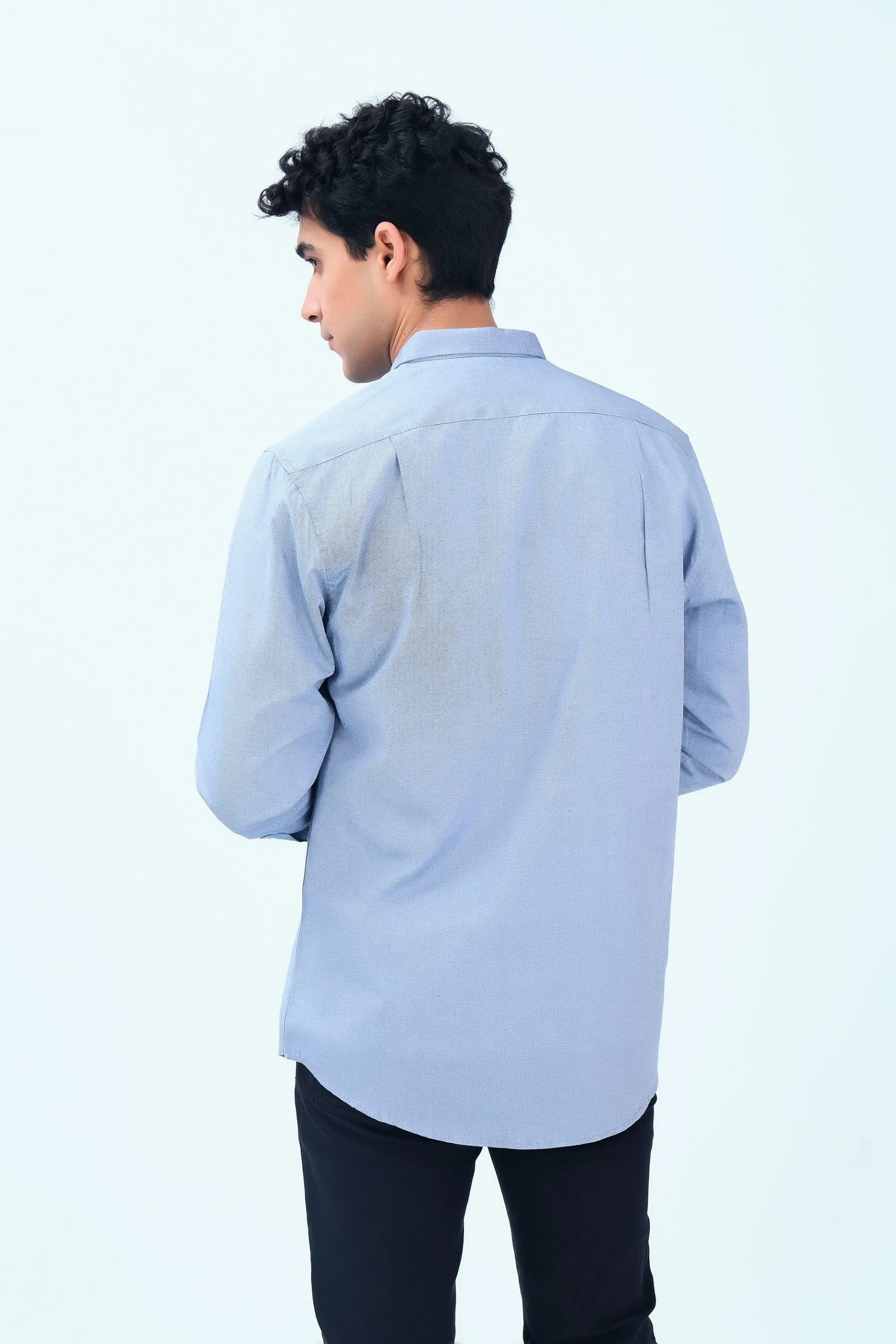 Light Blue Shirt