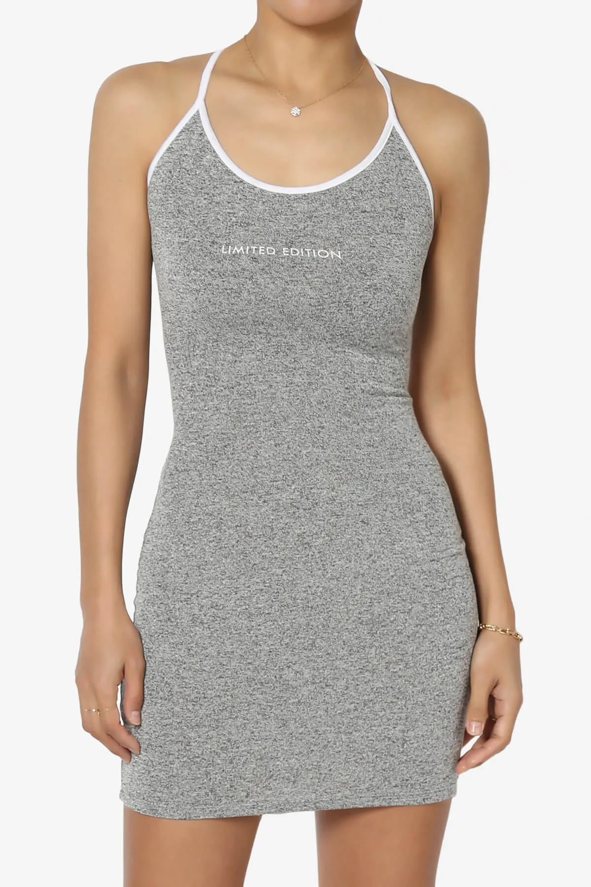 LIMITED EDITION Strappy Open Back Mini Dress
