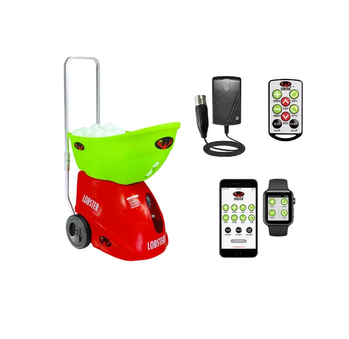 Lobster The Pickle Champion Pickleball Ball Machine