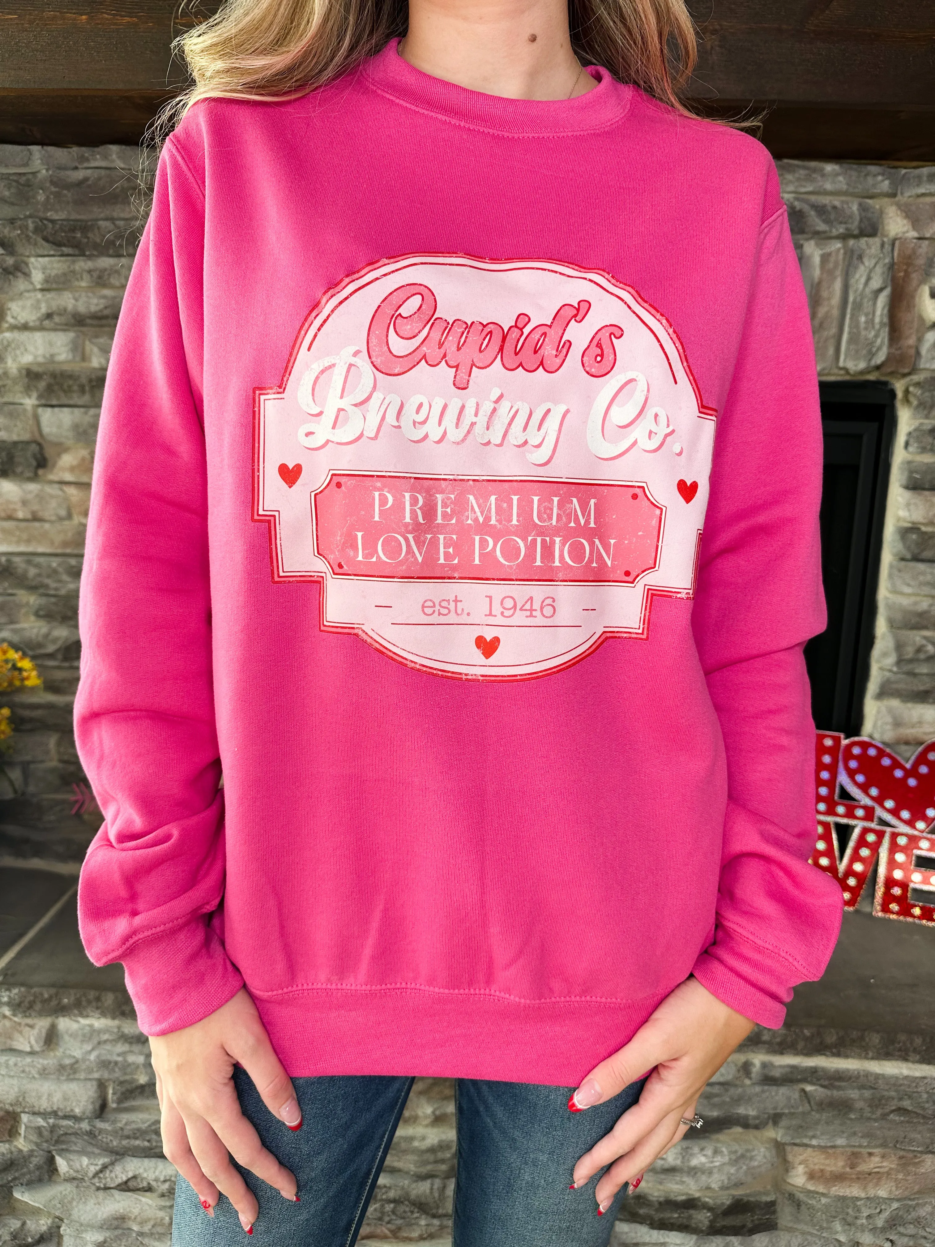 Love Potion Sweatshirt