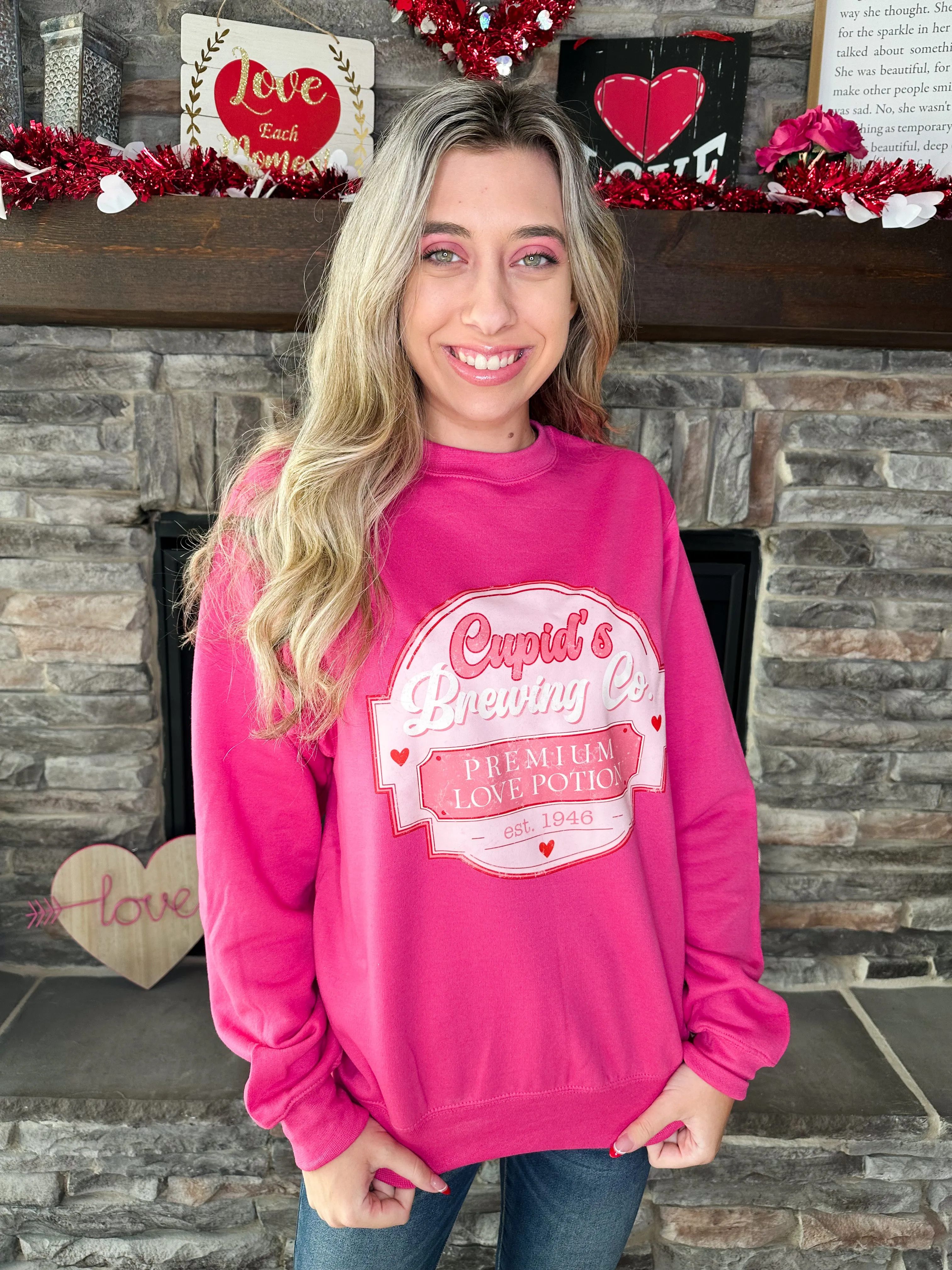 Love Potion Sweatshirt