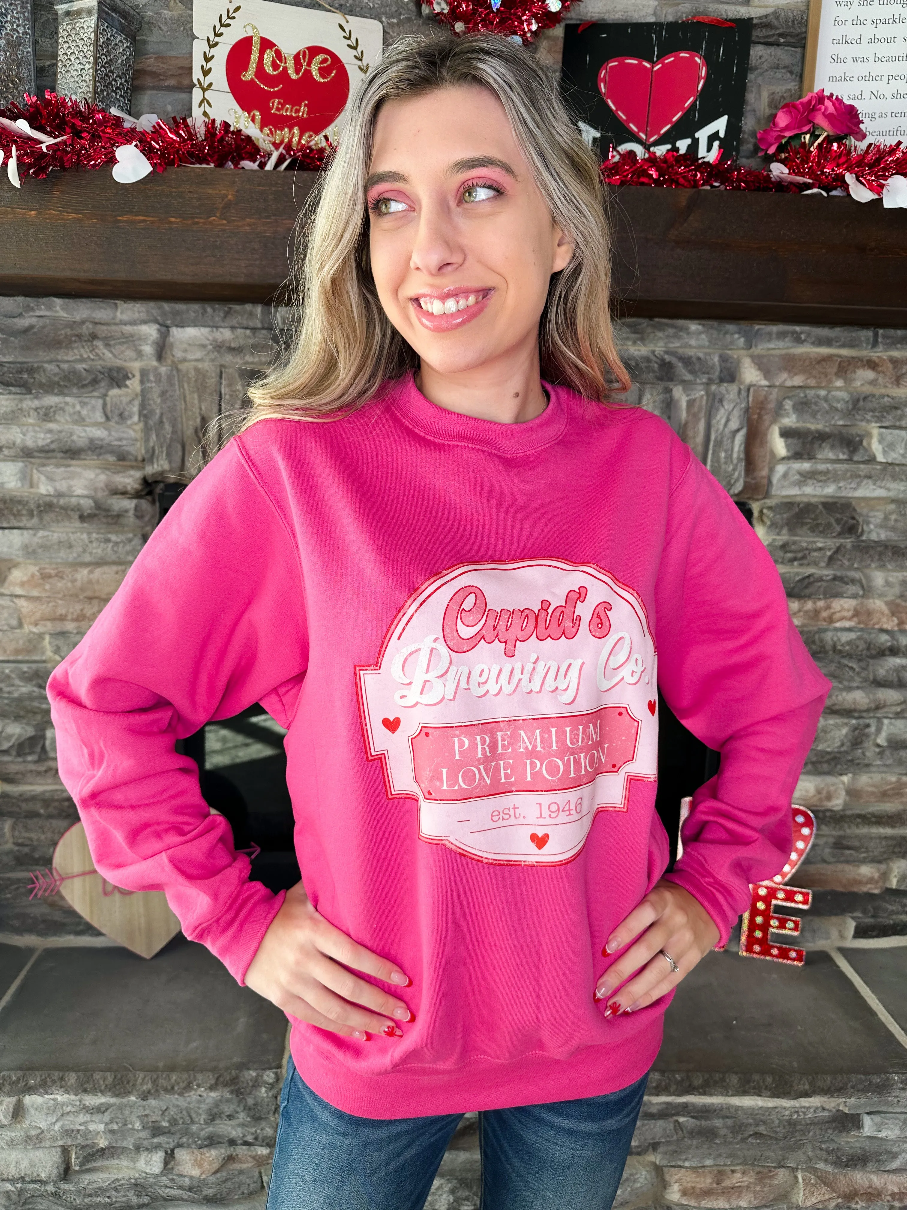 Love Potion Sweatshirt
