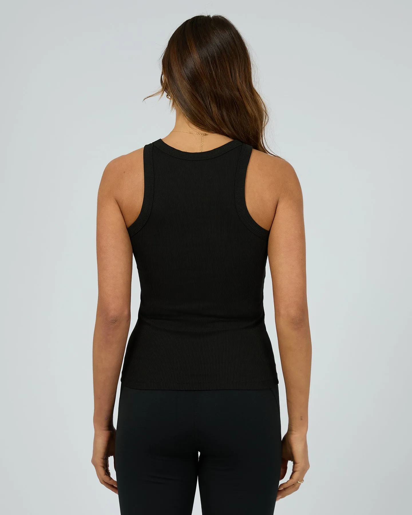 LUXE ACTIVE TANK - BLACK