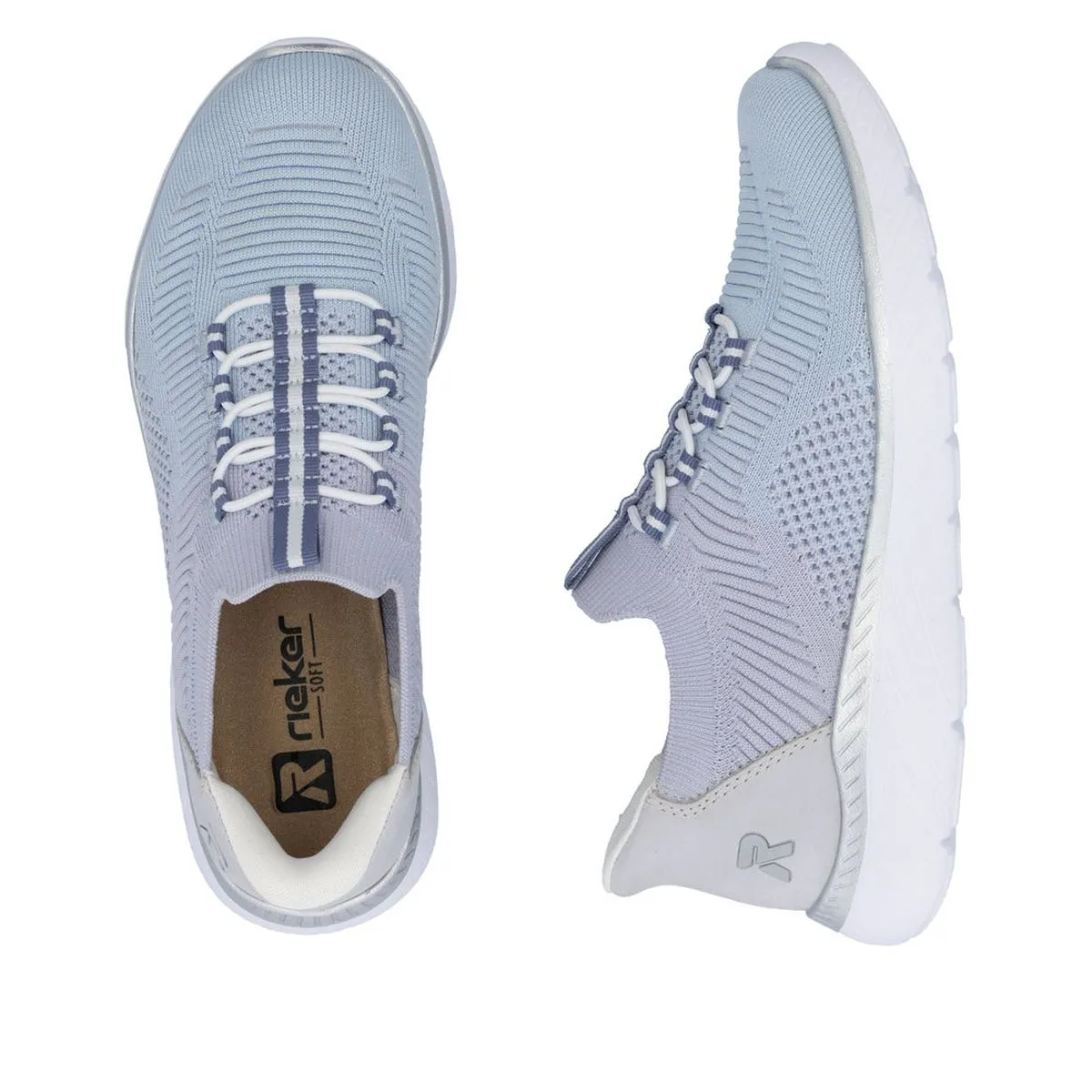 M5066 Women's Knit Slip ON