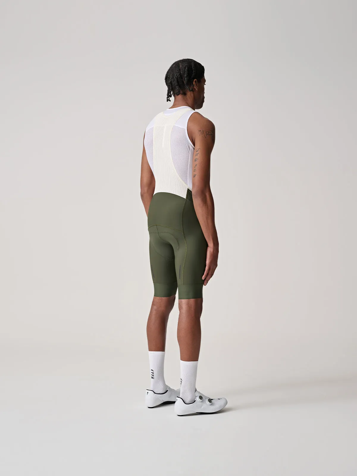 MAAP Team Bib Evo - Bronze Green