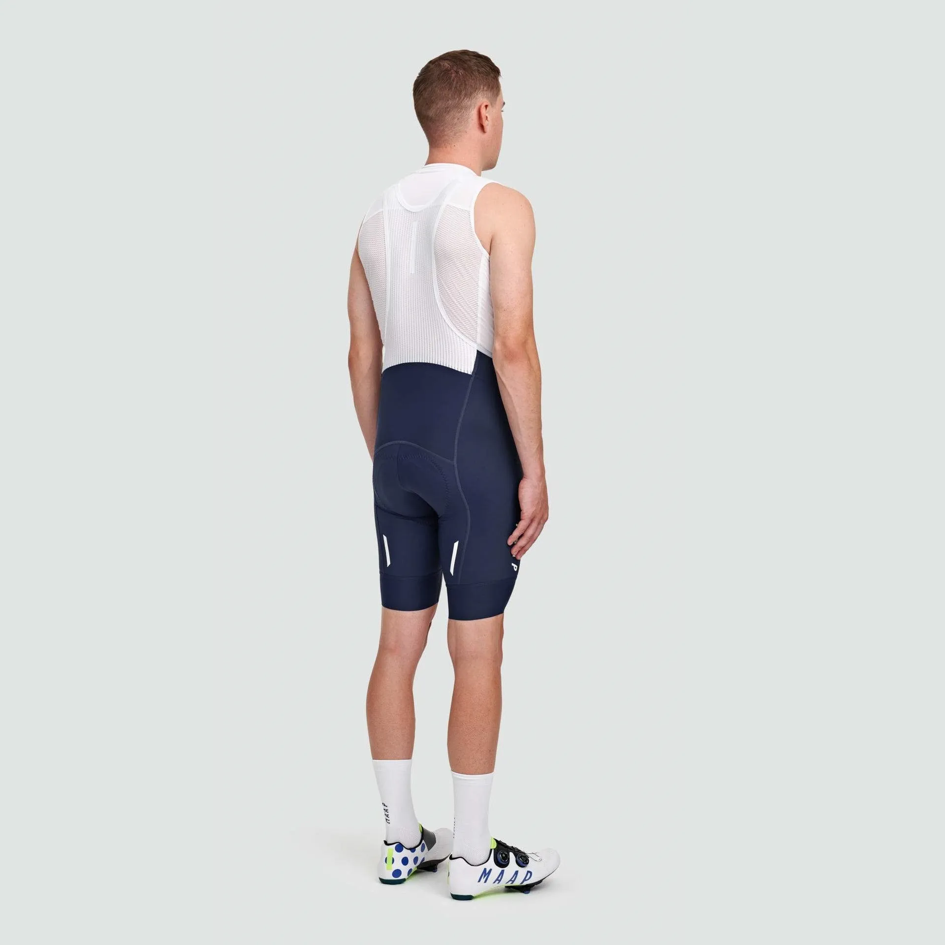 MAAP Team Bib Evo Short - Navy/White