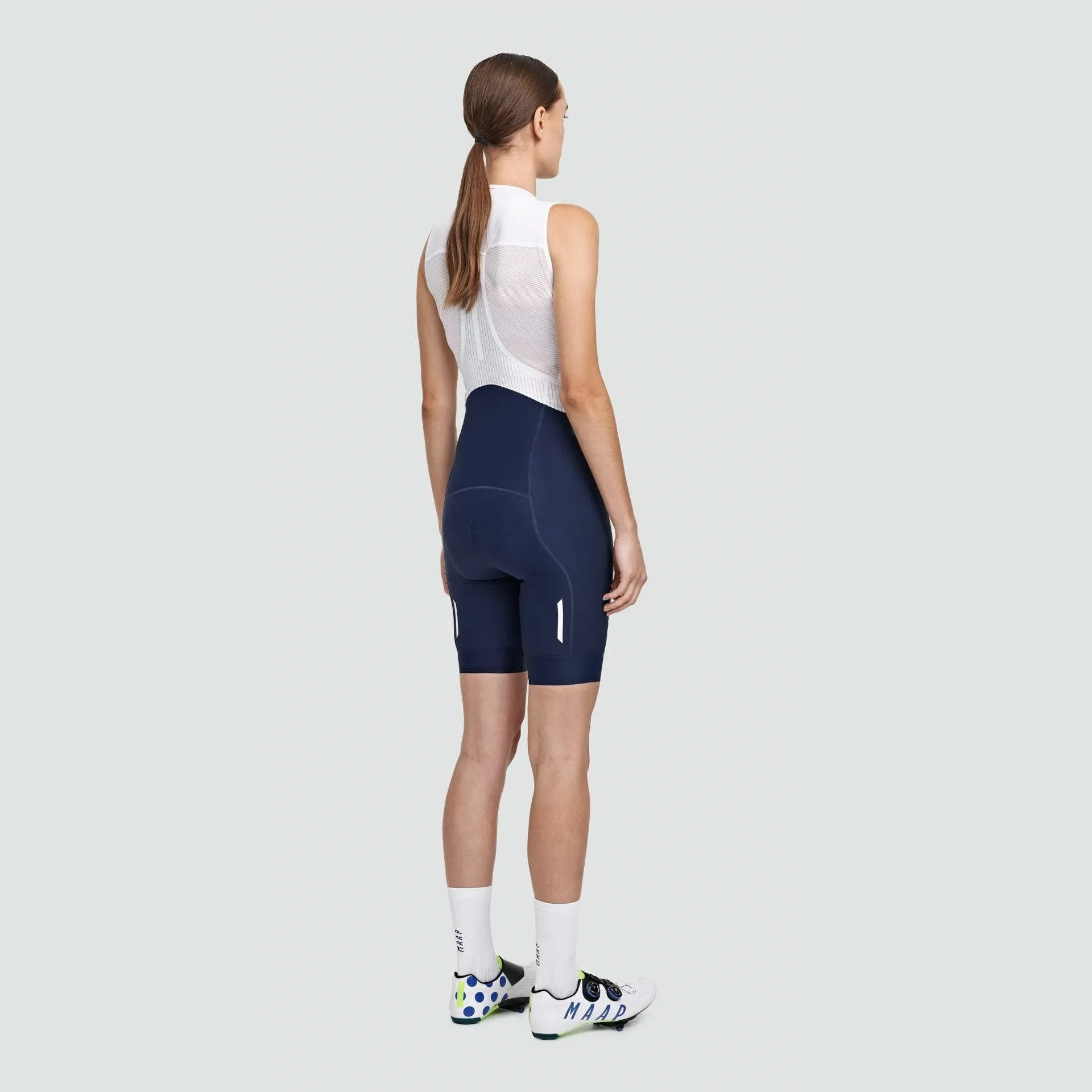 MAAP Women's Team Bib Evo Short - Navy/White