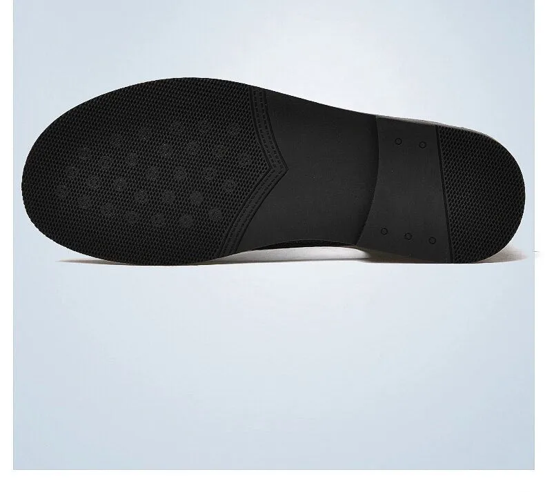 Male Classics Black Hollow Outdoor Sandals