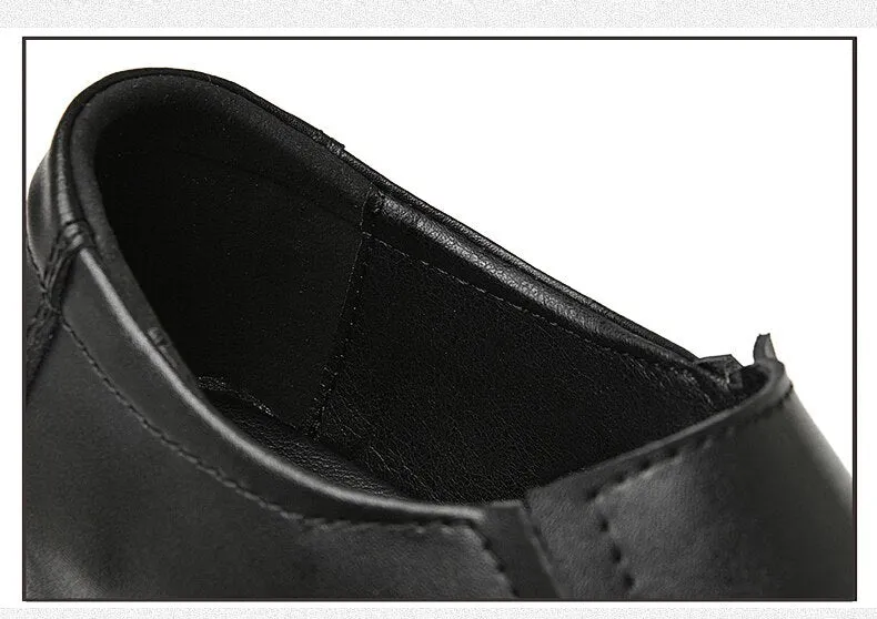 Male Classics Black Hollow Outdoor Sandals