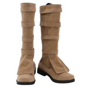 Mando - Cobb Vanth Cosplay Shoes Boots Halloween Costumes Accessory Custom Made