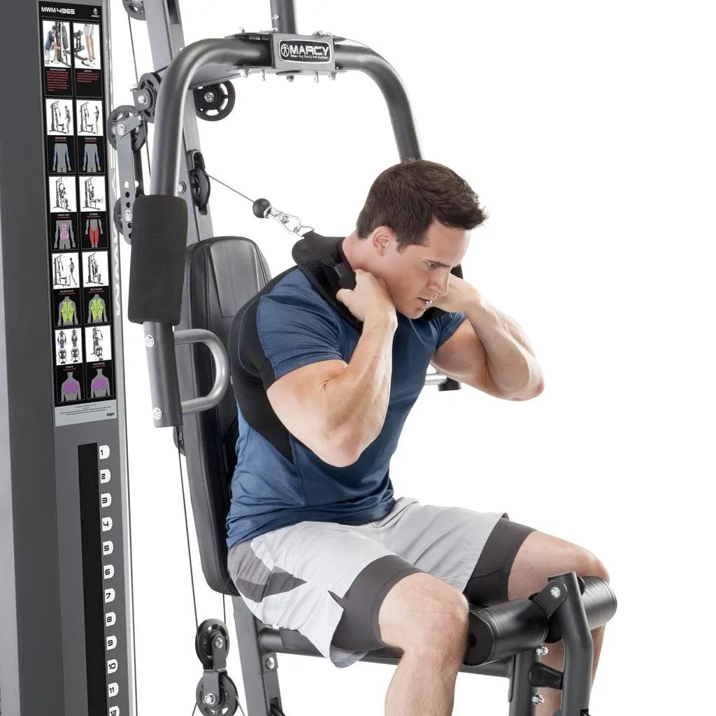 Marcy Stack Single Tower Multi-Function Machine 68.04 kg / 150 lb - 397542