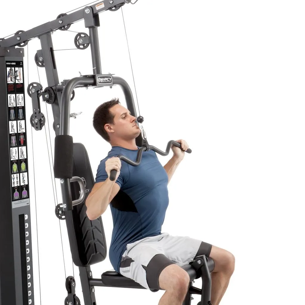 Marcy Stack Single Tower Multi-Function Machine 68.04 kg / 150 lb - 397542