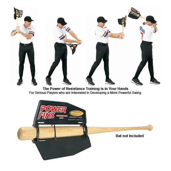 Markwort Power Fins Resistance Swing / Batting Aid: PF5