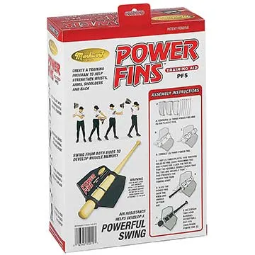 Markwort Power Fins Resistance Swing / Batting Aid: PF5