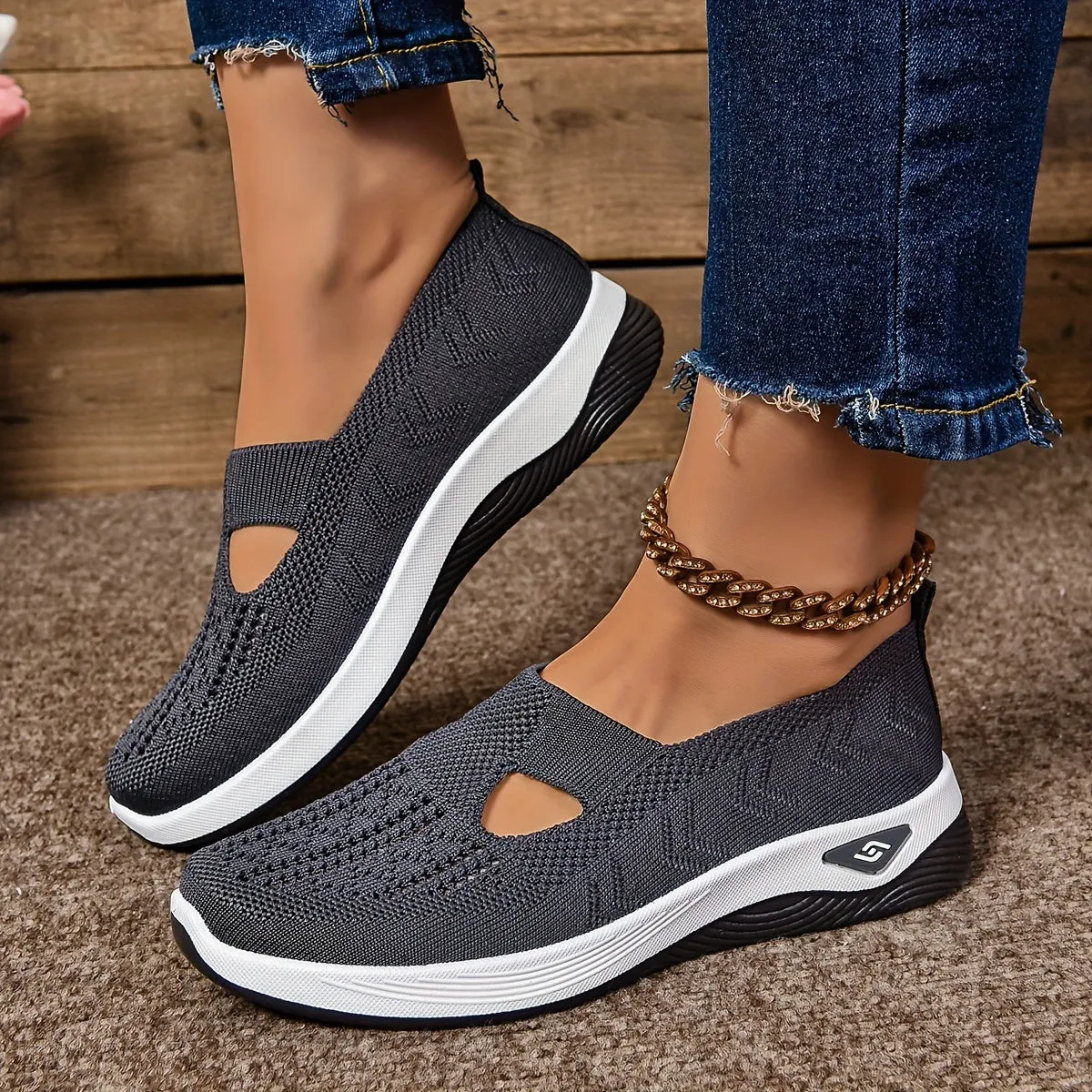 Marlyn - Slip-On Casual Sneakers for Women