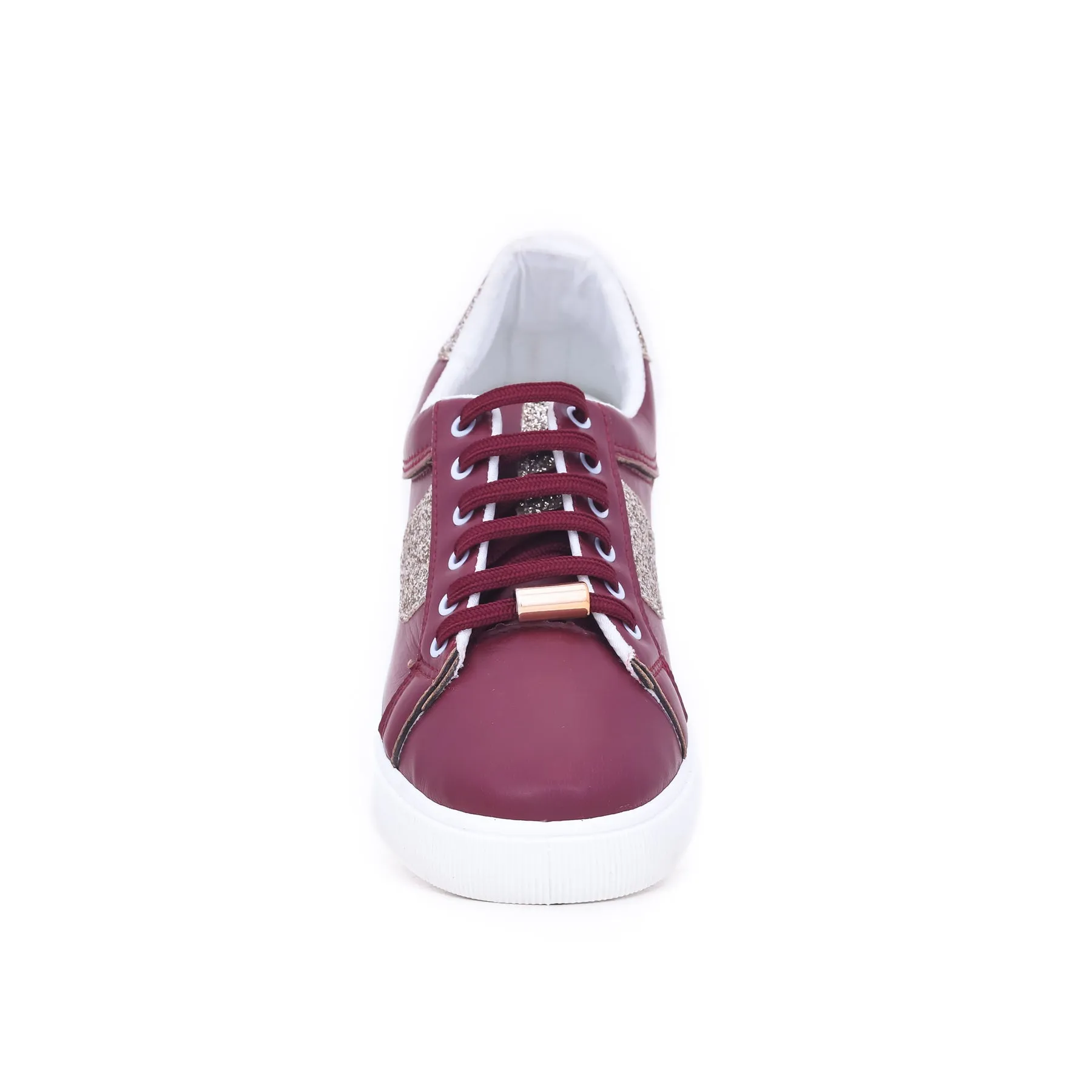 Maroon Casual Sneakers AT7101