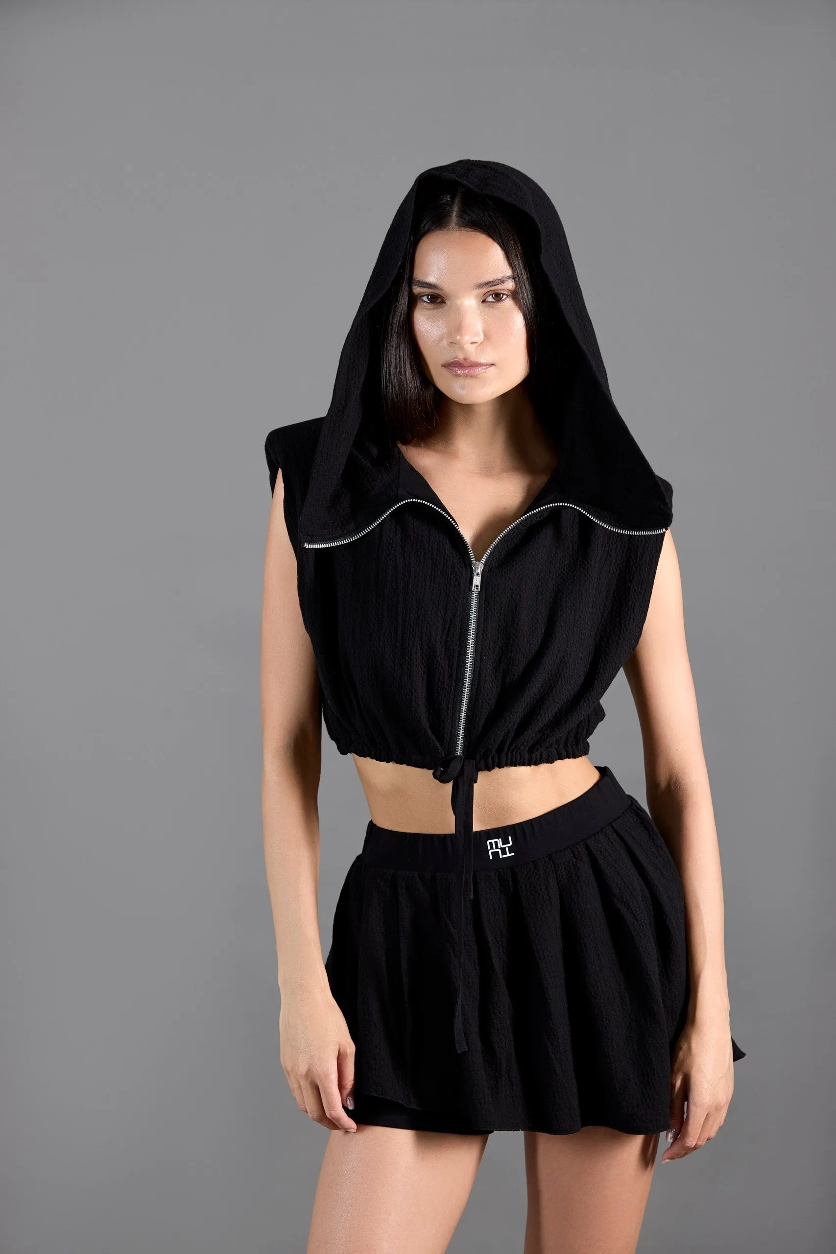 Marshmallow Set (Vest & Skirt)