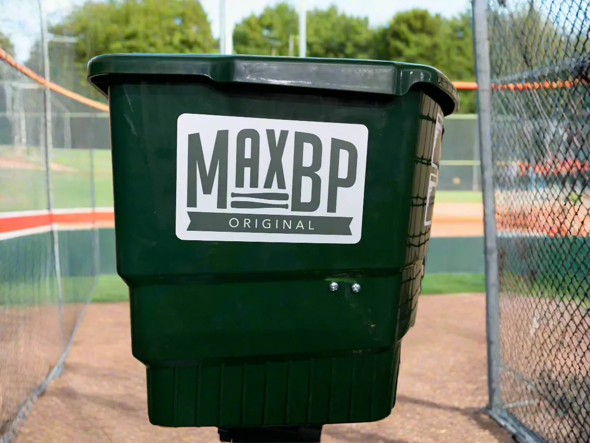 MaxBP Original Pitching Machine Bundle