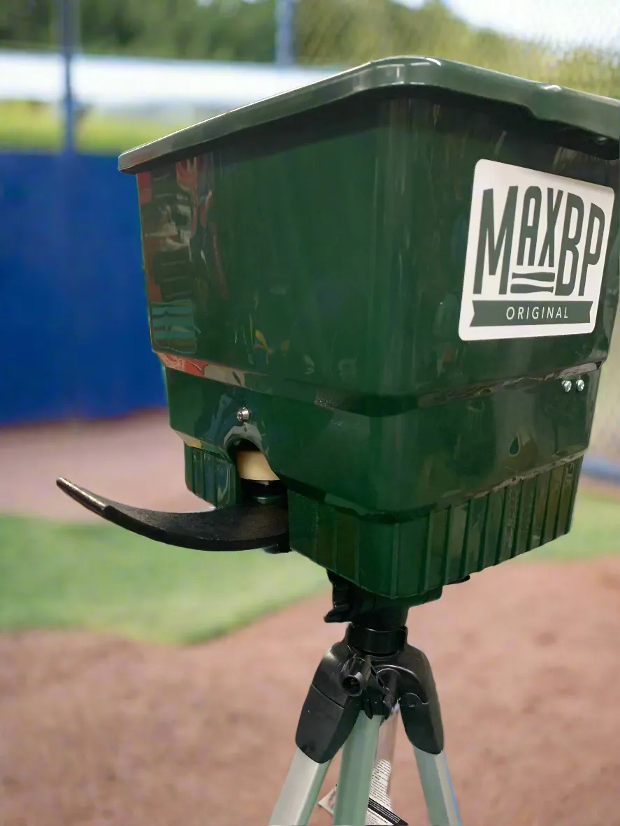 MaxBP Original Pitching Machine Bundle